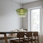 Jojo Pendant Light Glass Structure to Plusieurs Niveaux - 6