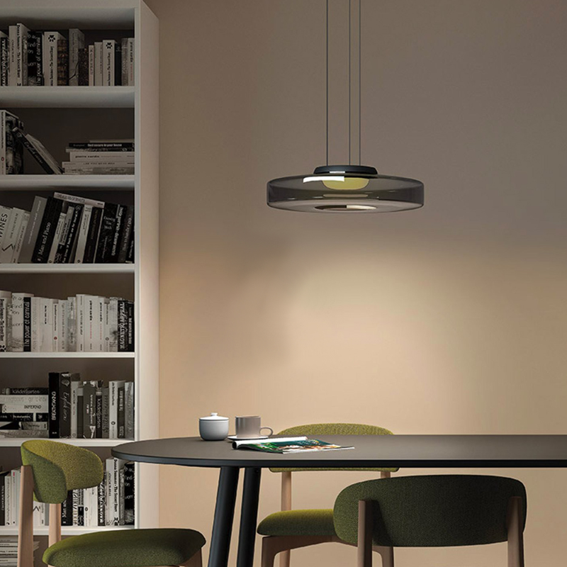 Jojo Pendant Light Glass Structure to Plusieurs Niveaux - 7