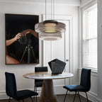 Jojo Pendant Light Glass Structure to Plusieurs Niveaux - 9