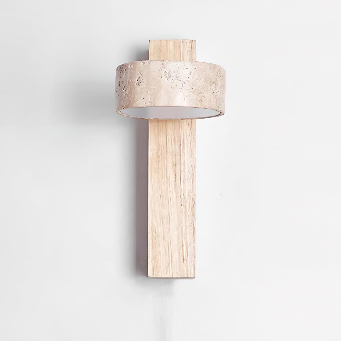 Jovan Wall Light in Travertine - 10
