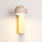 Jovan Wall Light in Travertine - 12