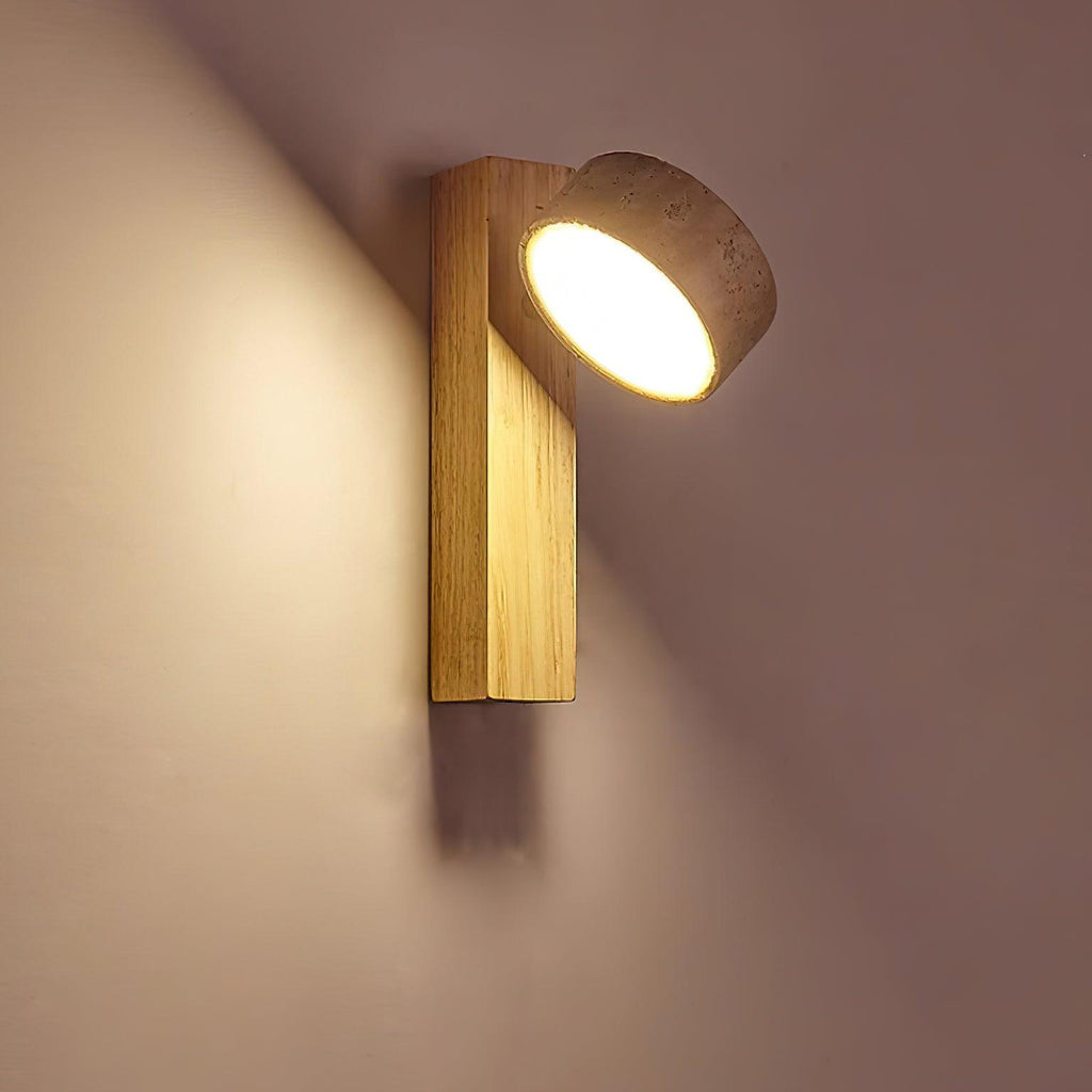Jovan Wall Light in Travertine - 8
