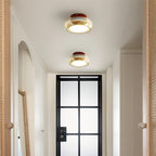 June Ceiling Light Industrial Glass - 6