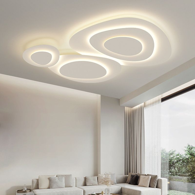 Jurel Ceiling Light Nuage Bedroom to Couche - 3
