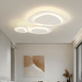 Jurel Ceiling Light Nuage Bedroom to Couche - Length 50 Cm - Light Warm - White