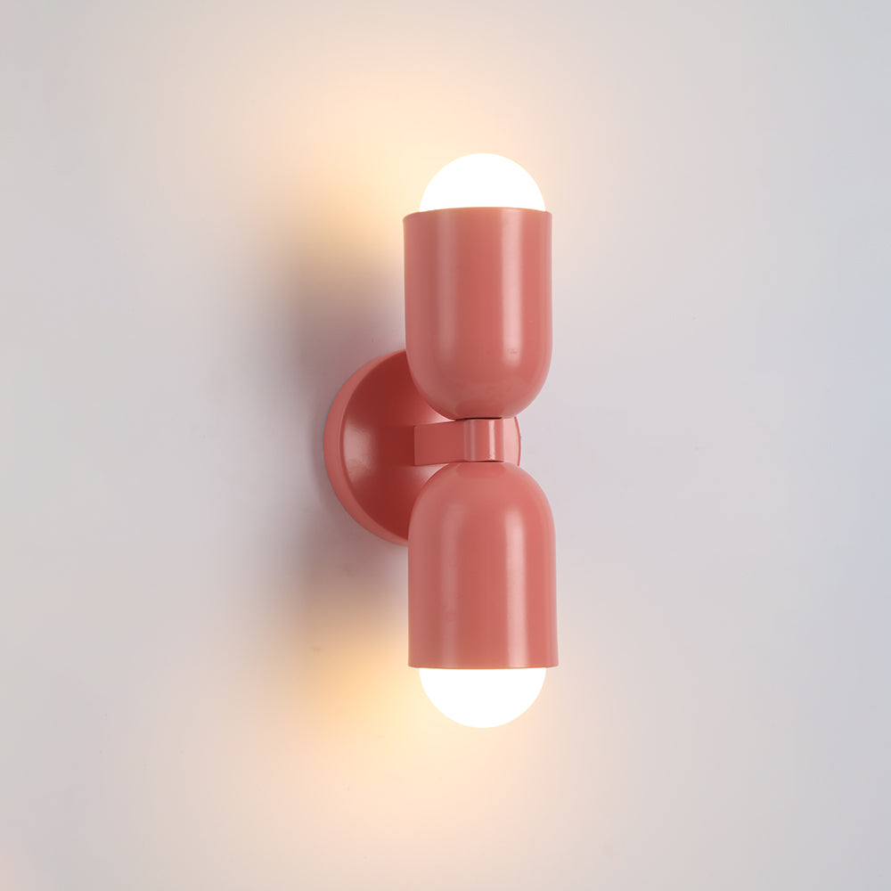 Kira Wall Light Bicolore to Double Head - 2