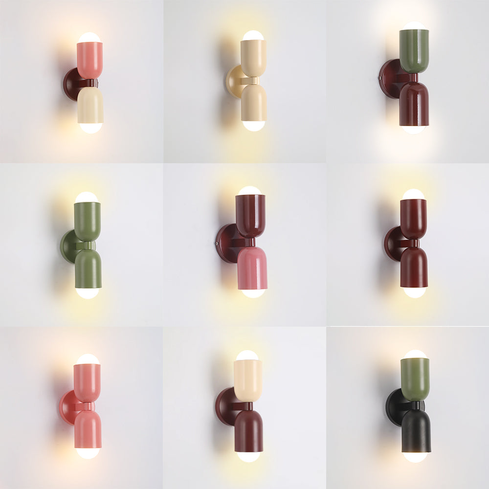 Kira Wall Light Bicolore to Double Head - 3