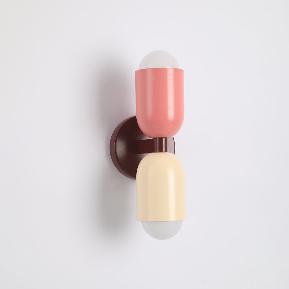 Kira Wall Light Bicolore to Double Head - 6