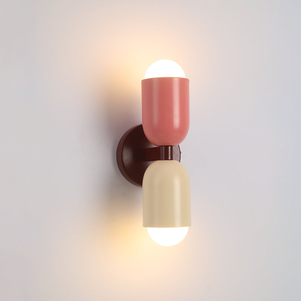 Kira Wall Light Bicolore to Double Head - 7