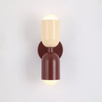 Kira Wall Light Bicolore to Double Head - Red + White