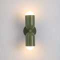 Kira Wall Light Bicolore to Double Head - Green