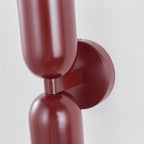 Kira Wall Light Cylindre Scandinave Metal Coloré Living Room - 25