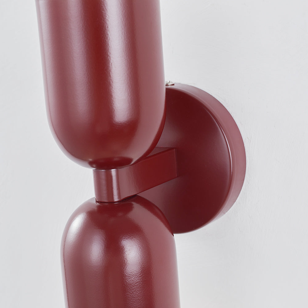 Kira Wall Light Cylindre Scandinave Metal Coloré Living Room - 25