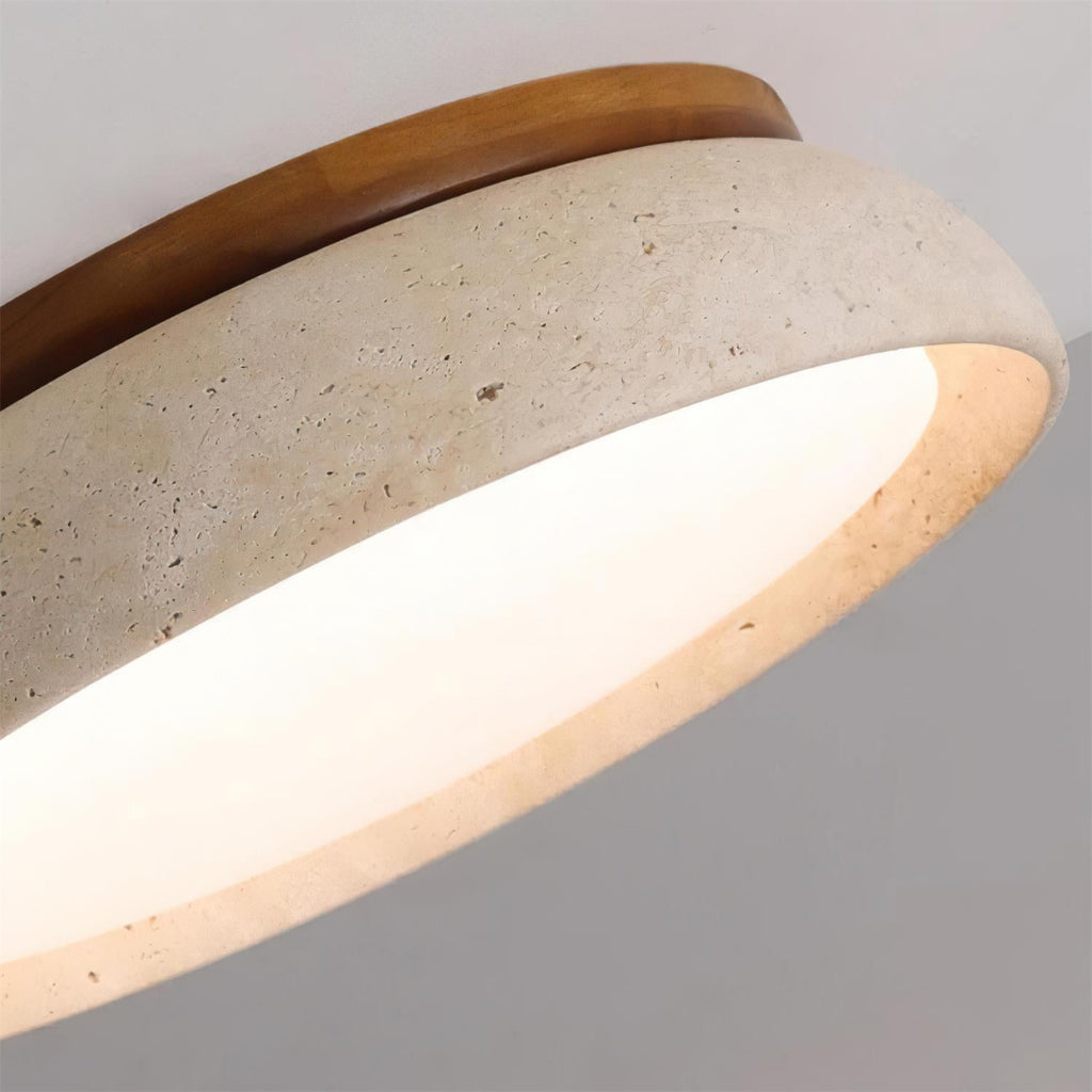 Kloris Ceiling Light in Pierre Travertine - 11