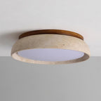Kloris Ceiling Light in Pierre Travertine - 8