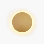 Kyris Wall Light Round Minimalist Living Room - 1