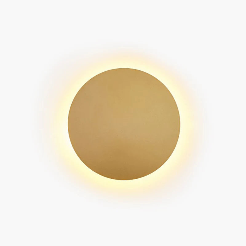 Kyris Wall Light Round Minimalist Living Room - 1