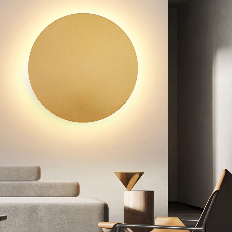 Kyris Wall Light Round Minimalist Living Room - 2