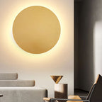Kyris Wall Light Round Minimalist Living Room - 2