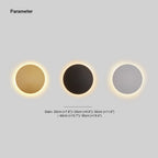 Kyris Wall Light Round Minimalist Living Room - 3
