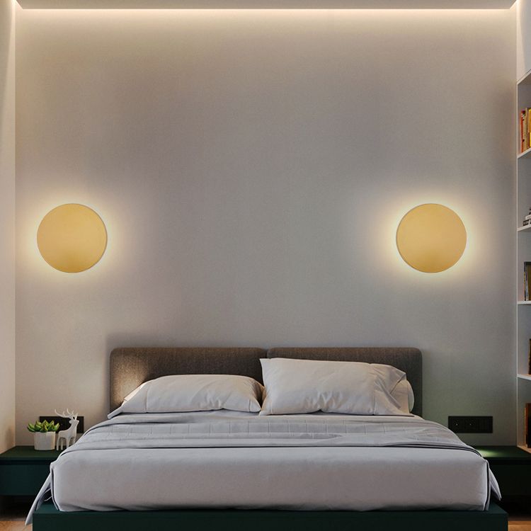 Kyris Wall Light Round Minimalist Living Room - 4