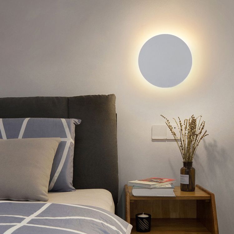 Kyris Wall Light Round Minimalist Living Room - 6