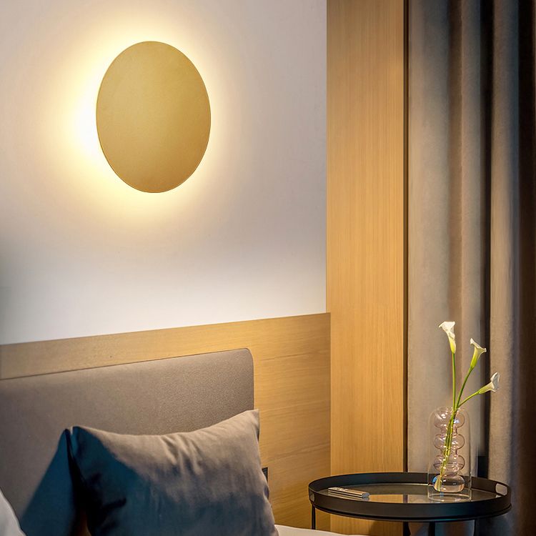 Kyris Wall Light Round Minimalist Living Room - 7