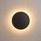 Kyris Wall Light Round Minimalist Living Room - 9
