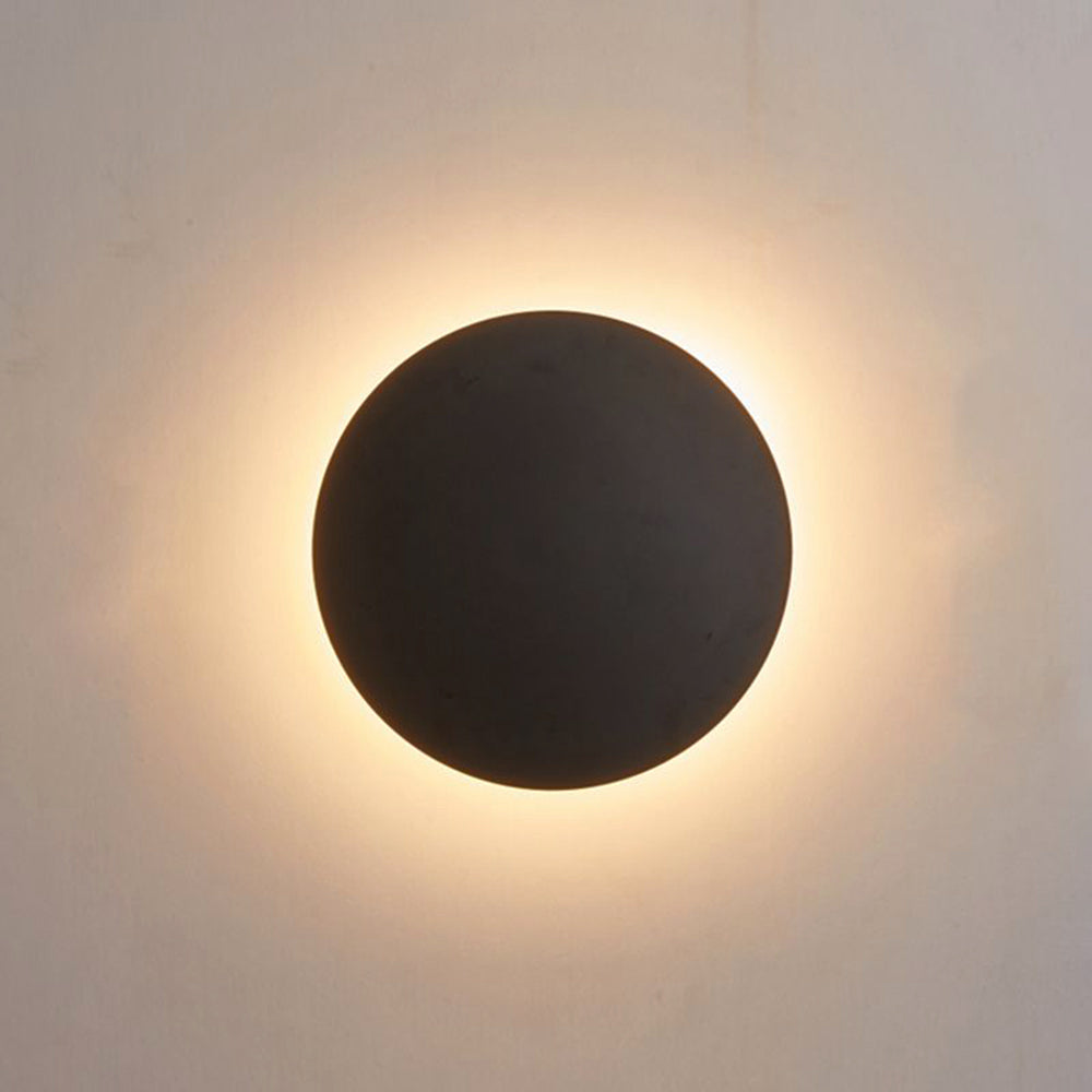 Kyris Wall Light Round Minimalist Living Room - 9