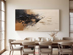 Dynamic Gestural Expressionist Painting