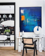 Abstract Canvas Art #AB207