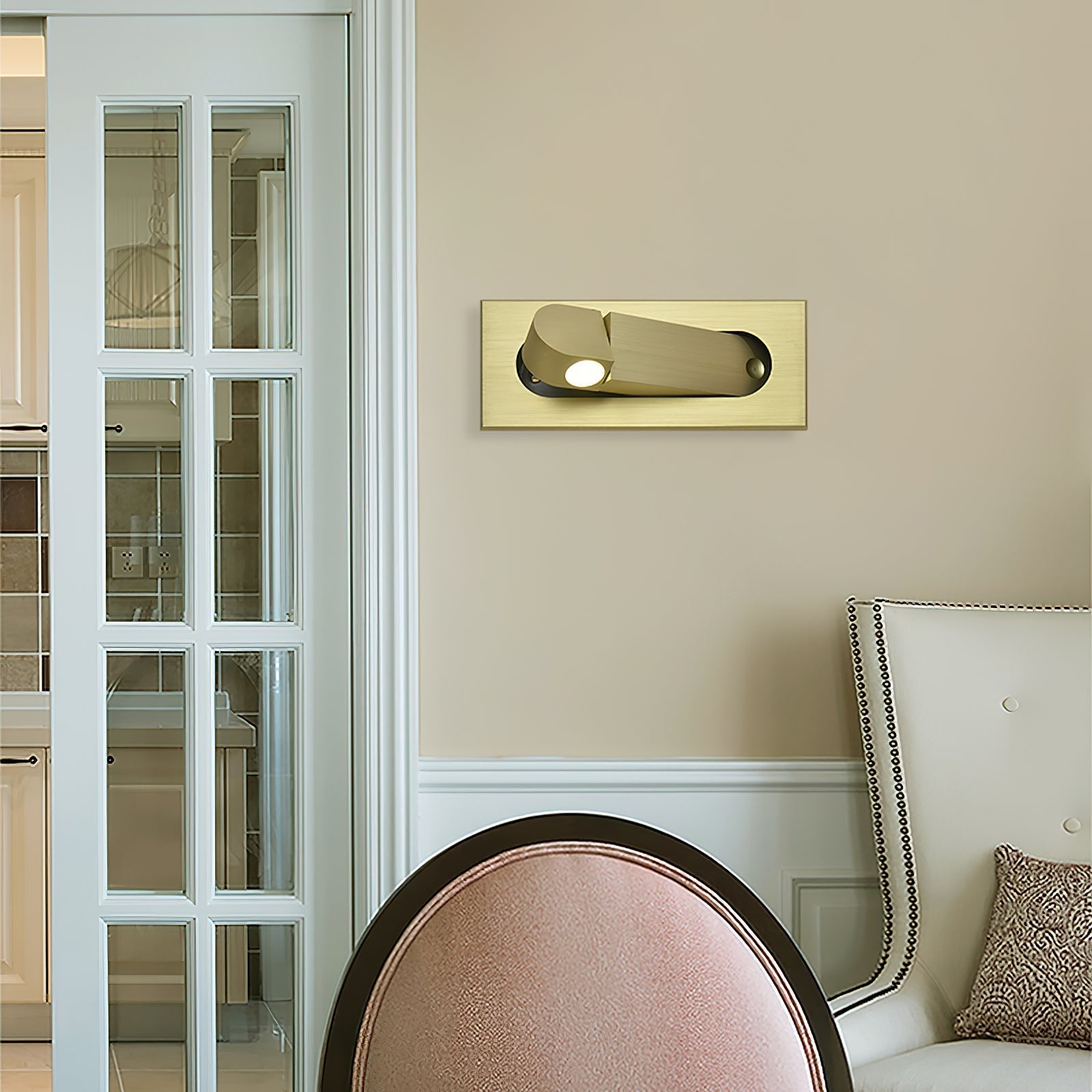 Lustra Light of Lecture Modern LED Ajustable for Chevand - 16