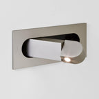 Lustra Light of Lecture Modern LED Ajustable for Chevand - Nickel - Light Warm