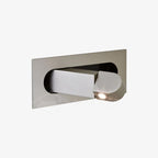 Lustra Light of Lecture Modern LED Ajustable for Chevand - Nickel - Light Neutral