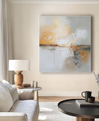 Wall Art Abstract Modern Impressionist Natural