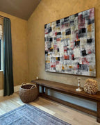 Wall art Abstract Geometric Block Color