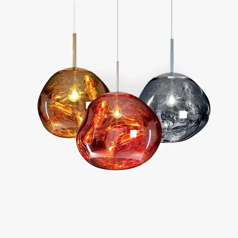 Milo Pendant Light Modern Coloré Irregular - 1