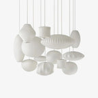 Etrio Pendant Light Bubble Mulberry Silk