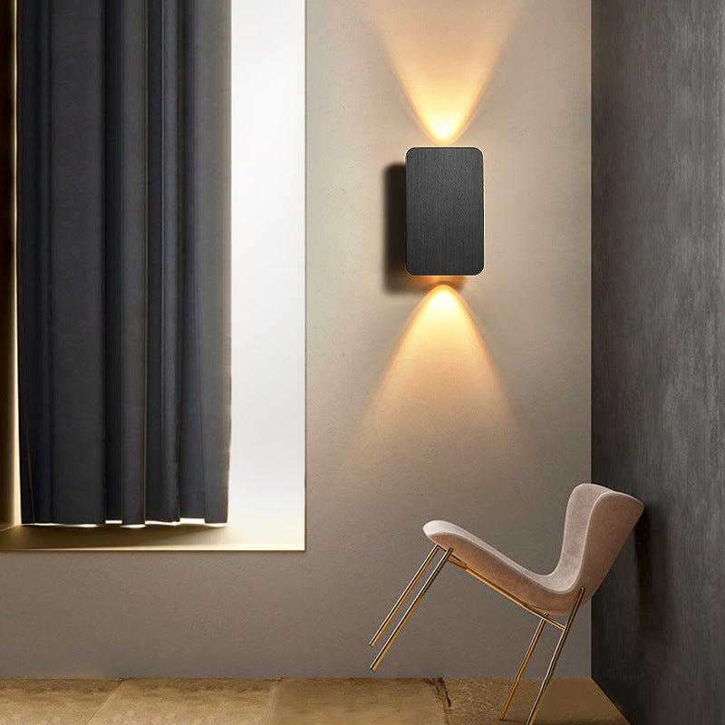 Nova Wall Light Modern Square Bedroom to Bedroom/Living Room - 3