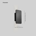 Nova Wall Light Modern Square Bedroom to Bedroom/Living Room - 4