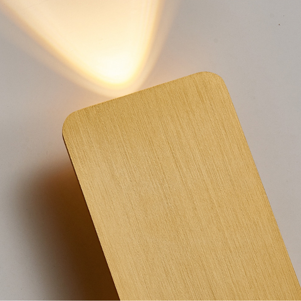Nova Wall Light Modern Square Bedroom to Bedroom/Living Room - 5