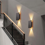 Nova Wall Light Modern Square Bedroom to Bedroom/Living Room - 6