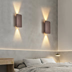 Nova Wall Light Modern Square Bedroom to Bedroom/Living Room - 7