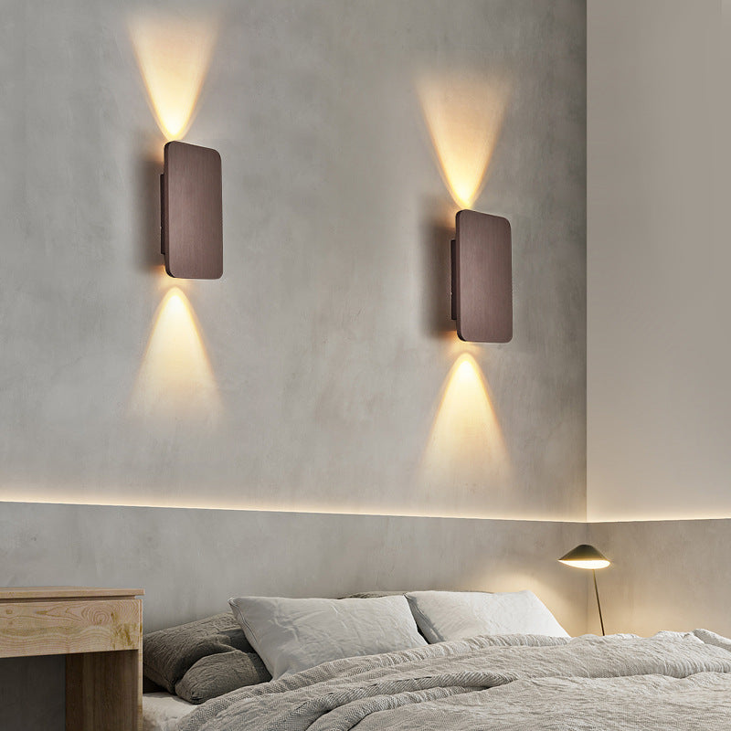 Nova Wall Light Modern Square Bedroom to Bedroom/Living Room - Café - Grand