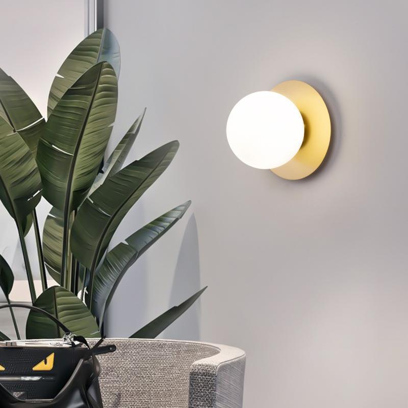 Melo Wall Lamp Chic Sphere Glass