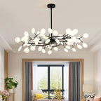 Olivia Unique Branch Firefly Sputnik Art Deco Chandelier