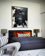 Wall Art Abstract Graffiti Contemporary
