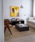 Wall Art Abstract Minimalist Serene Rustic