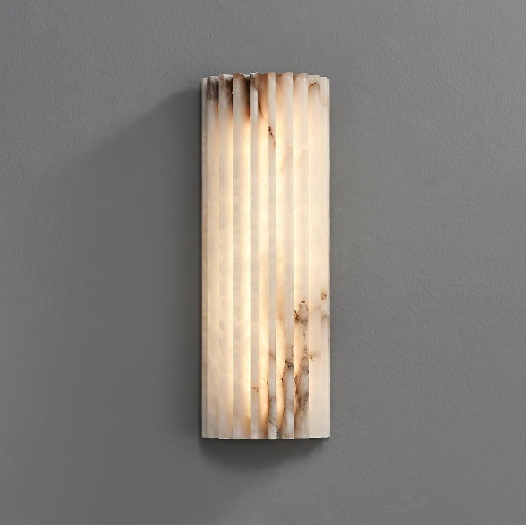 Orcarion Wall Light in Alabaster - 11
