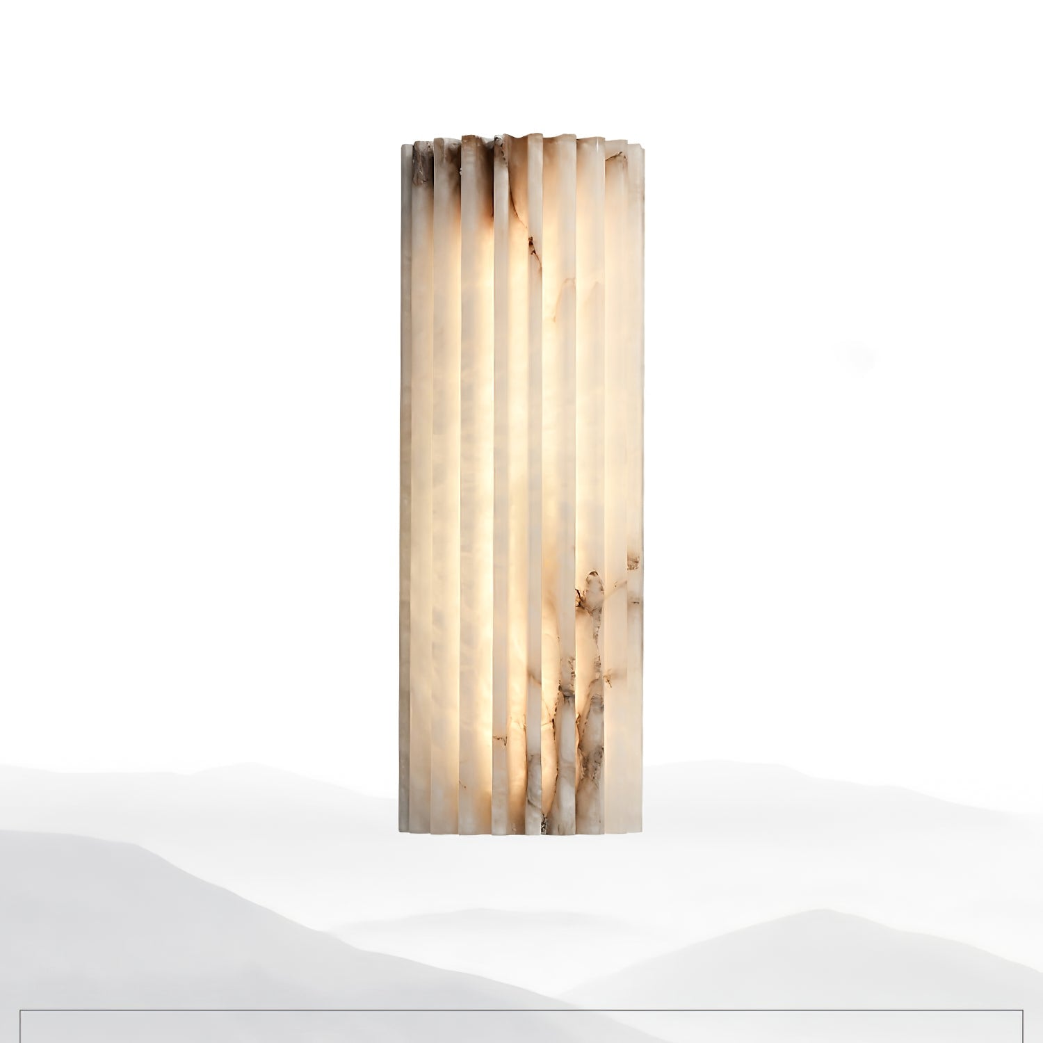 Orcarion Wall Light in Alabaster - 14